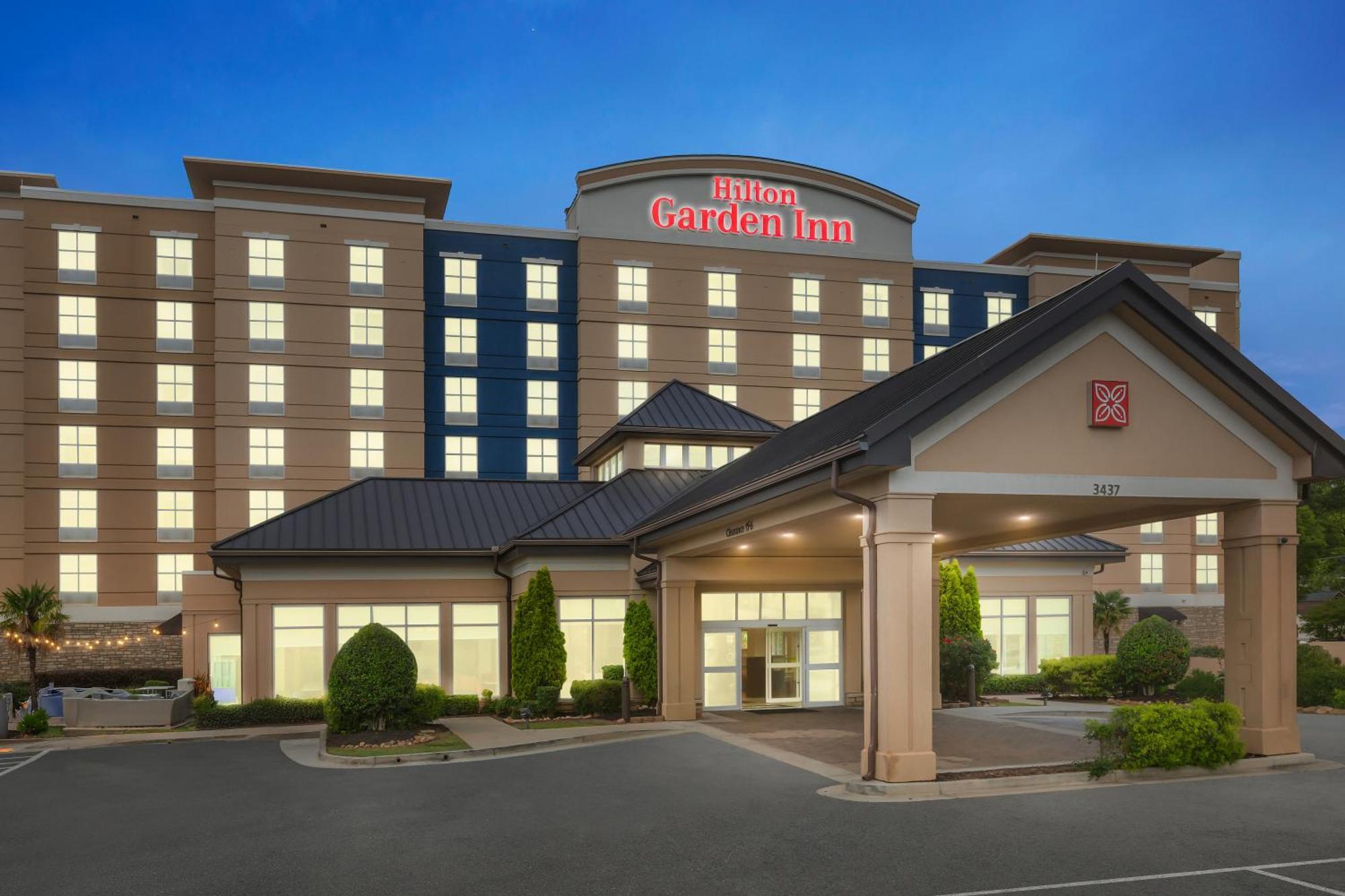 Hilton Garden Inn Atlanta Airport North College Park Buitenkant foto